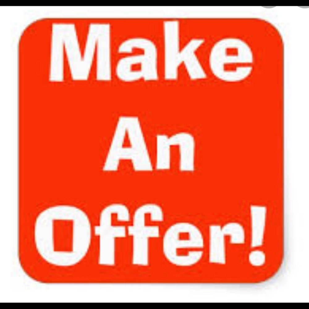 MAKE AN OFFER!!